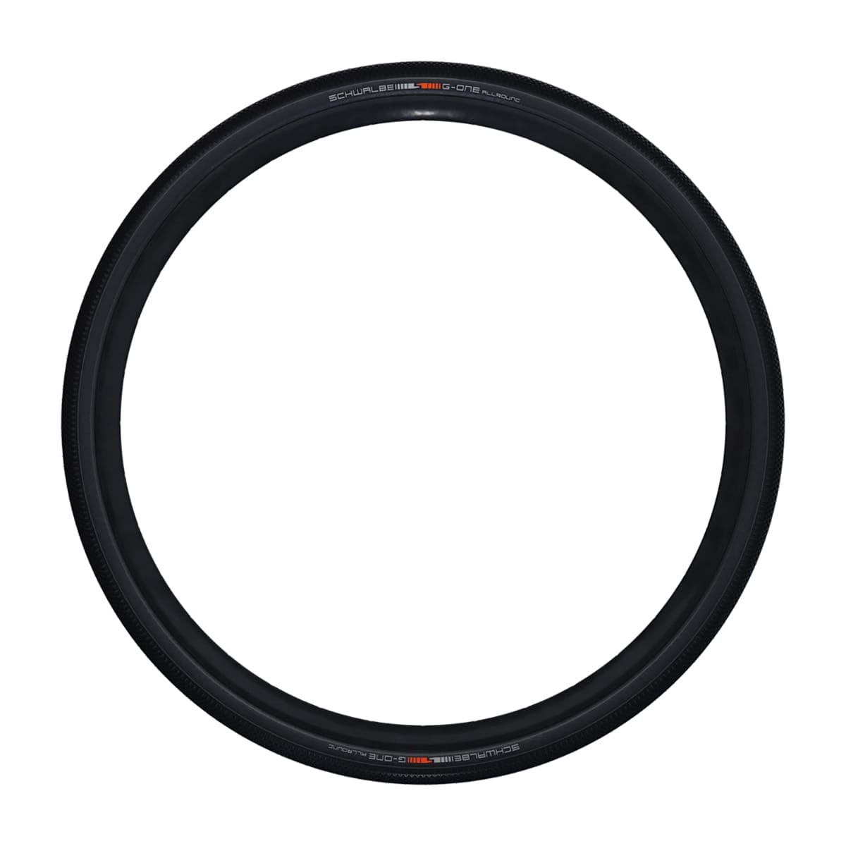 SCHWALBE G-ONE ALLROUND ADDIX SpeedGrip Super Ground 700x40c Tubeless Ready Musta rengas