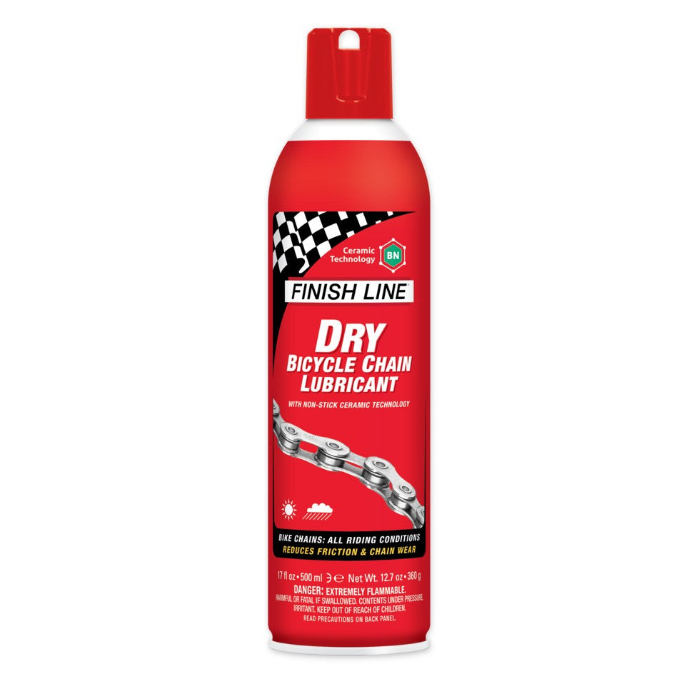 Finish Line Dry Lube -kuivavoiteluaine (teflon) – 500 ml:n aerosolipullo