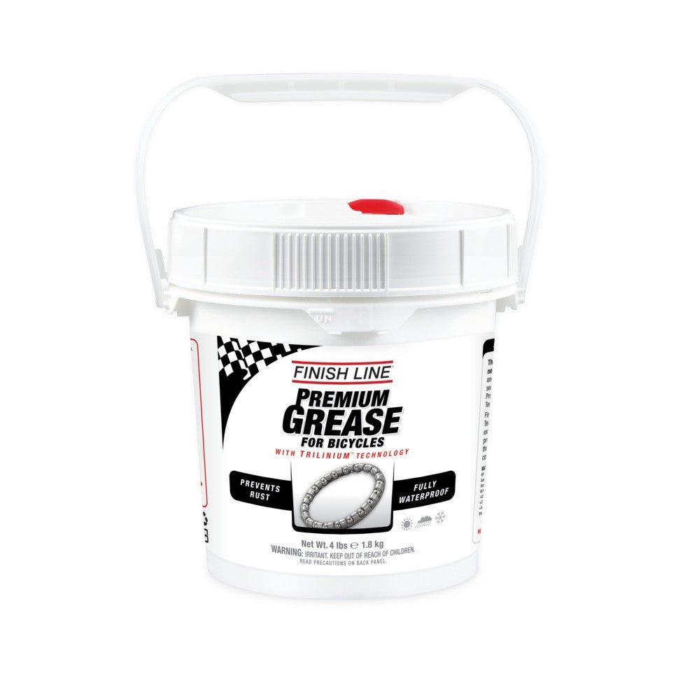 Finish Line Premium Grease -korkean suorituskyvyn rasva – 1,8 kg:n purkki