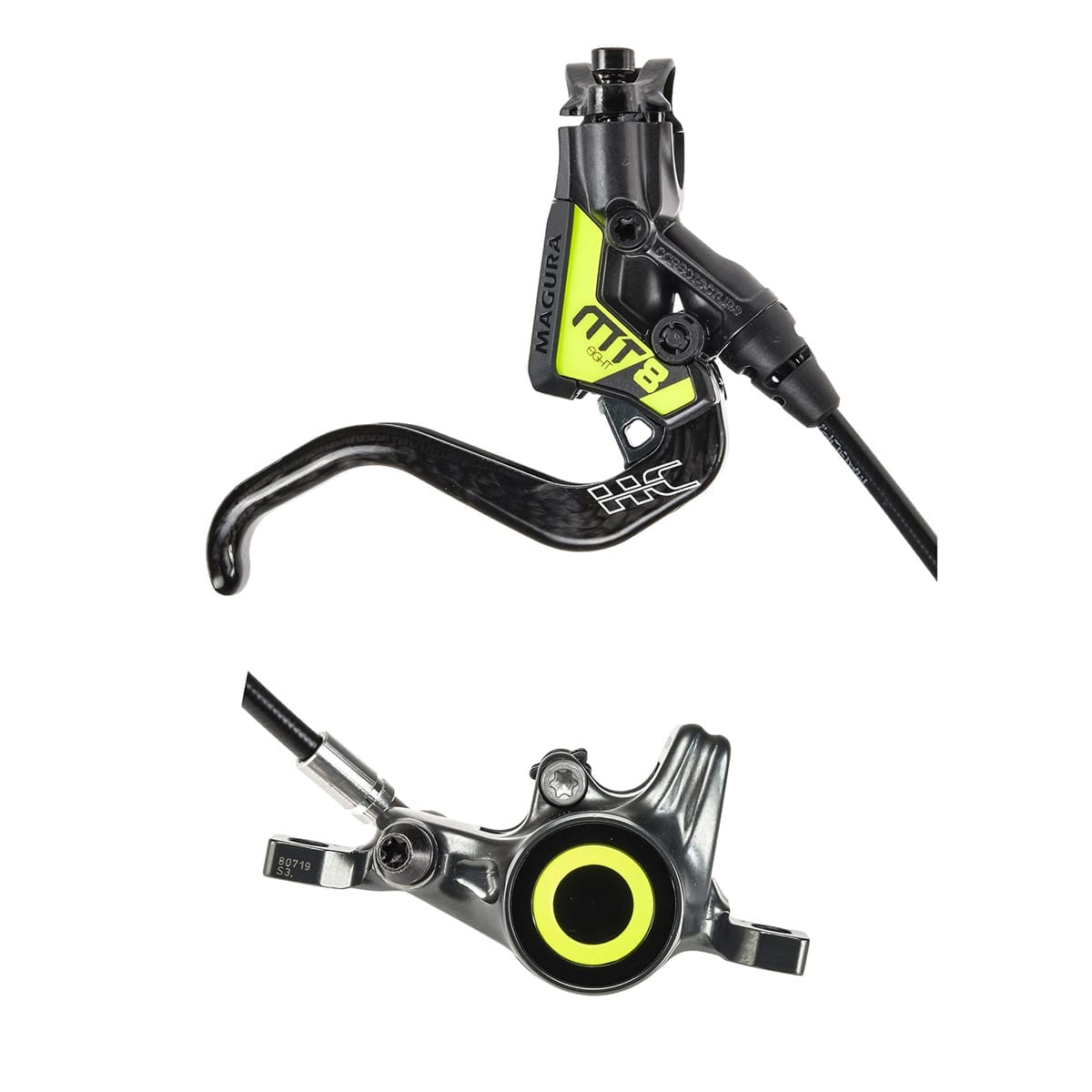 Pari MAGURA MT8 SL Discless-jarruja harmaa