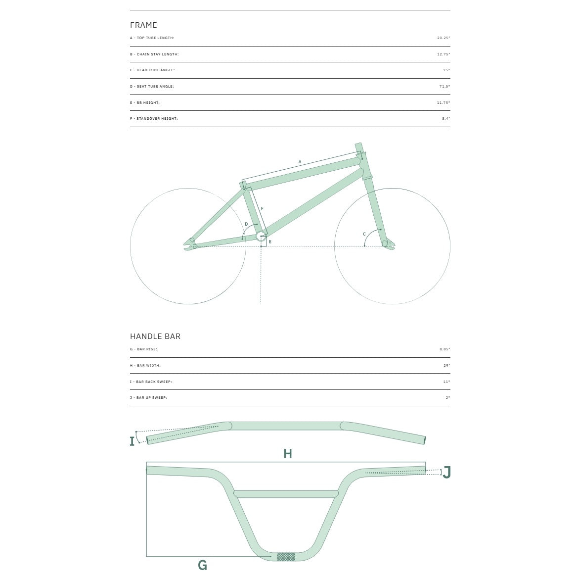 BMX WETHEPEOPLE CRS 20" Musta