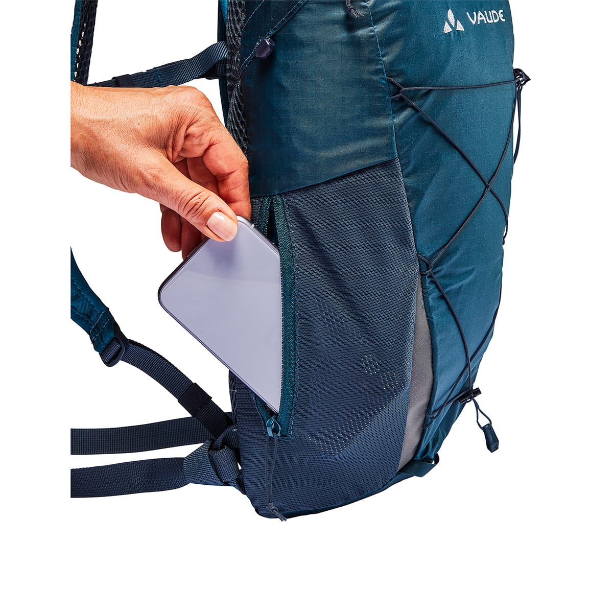 VAUDE UPHILL 8 L reppu sininen