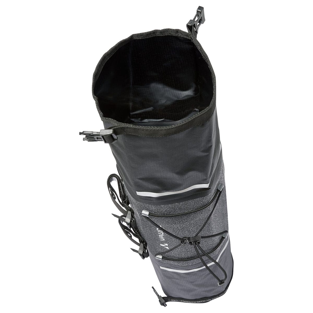 VAUDE TRAILFRONT COMPACT 7 L ohjaustankolaukku musta