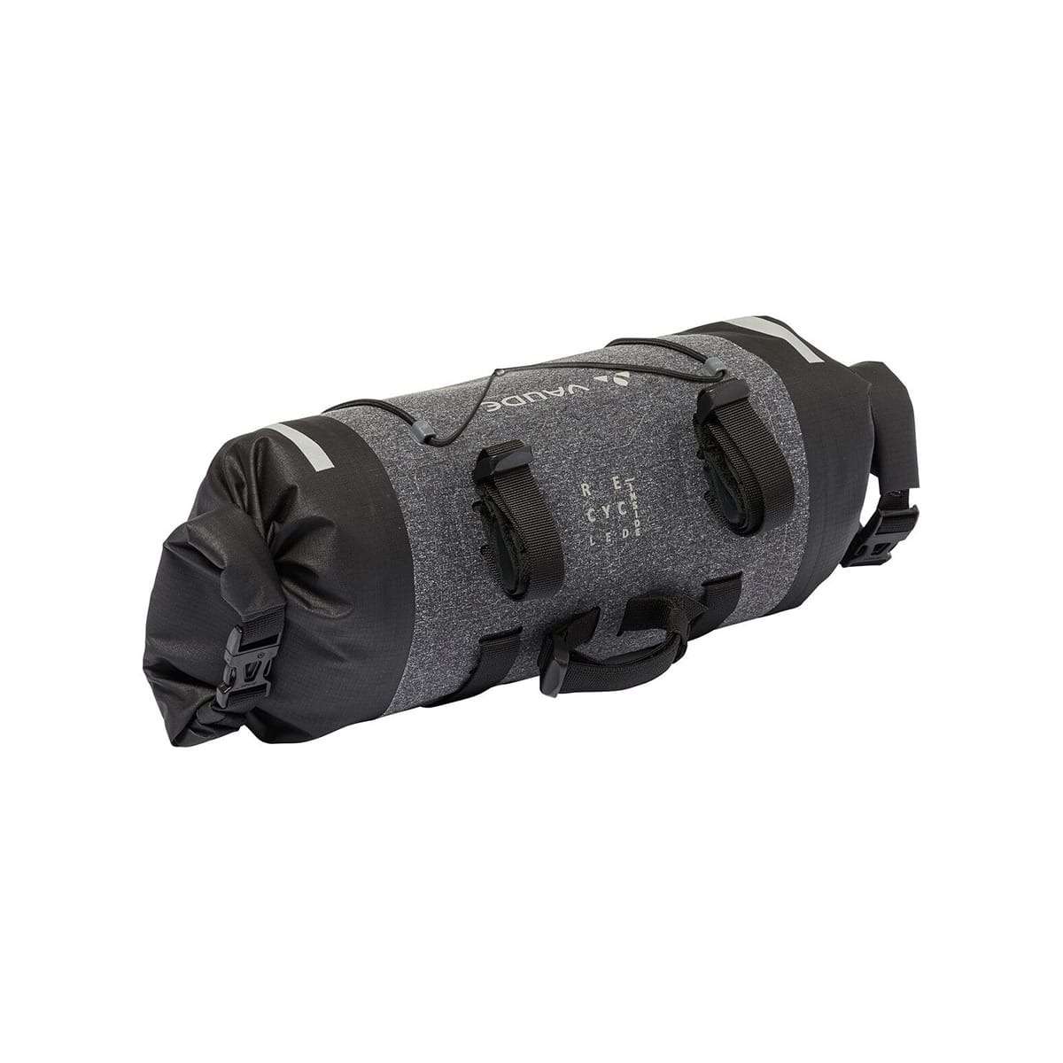 VAUDE TRAILFRONT COMPACT 7 L ohjaustankolaukku musta