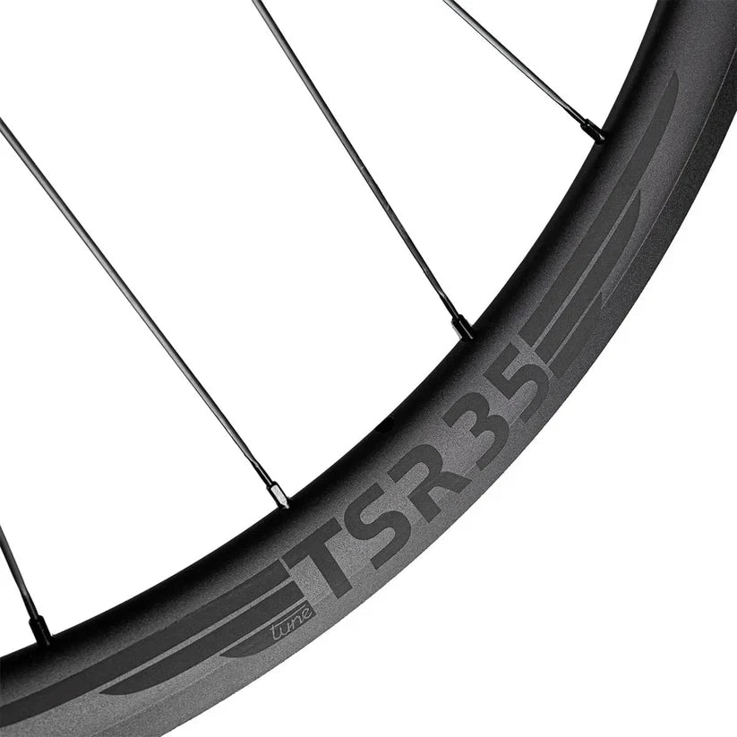 Pari TUNE TSR 35 DISC Tubeless Ready pyörää (Center Lock)