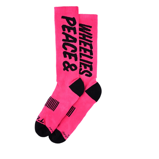 TROY LEE DESIGNS PERFORMANCE PEACE & WHEELIES sukat Fushia 2025