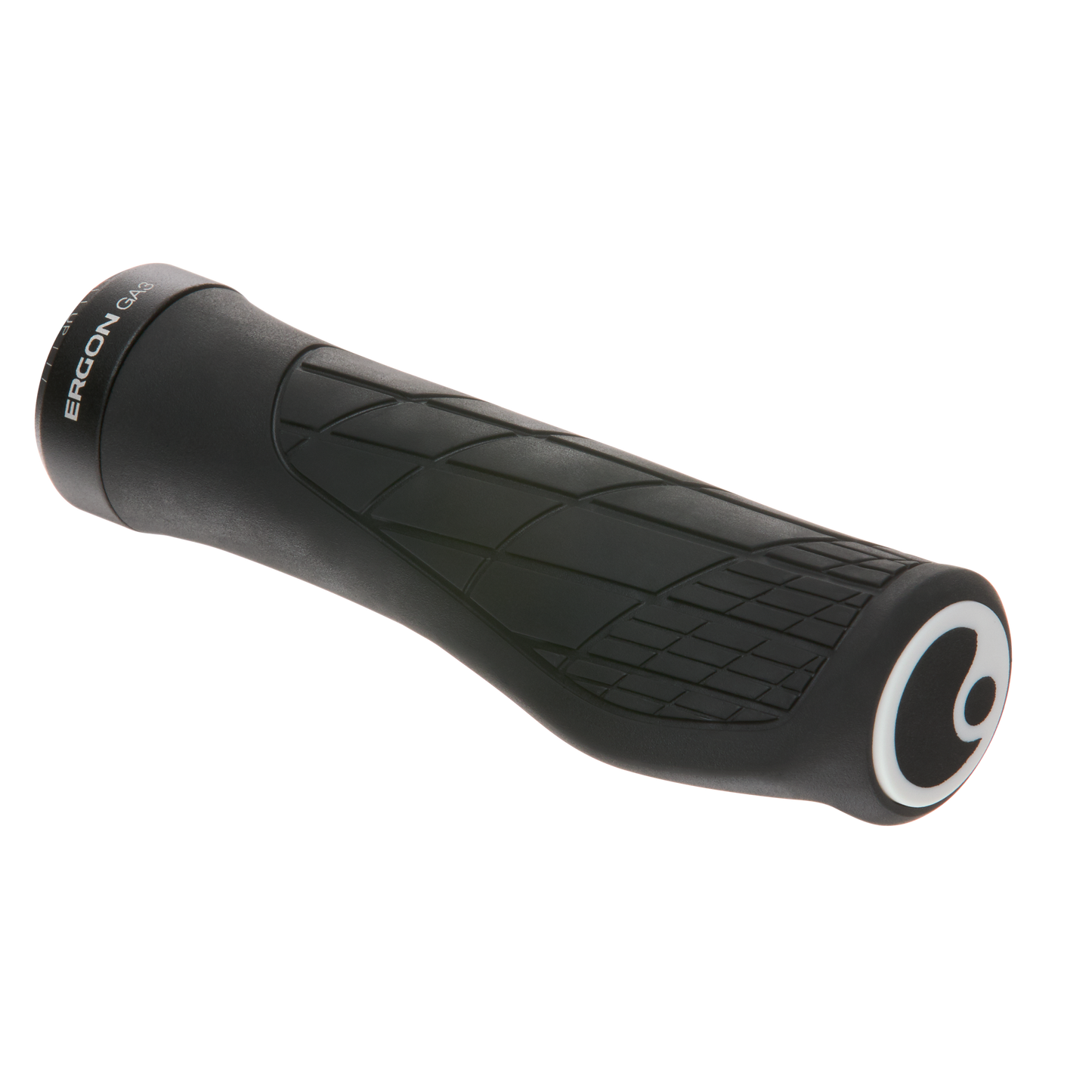 ERGON GA3 Lock-On kahvat 135 mm musta