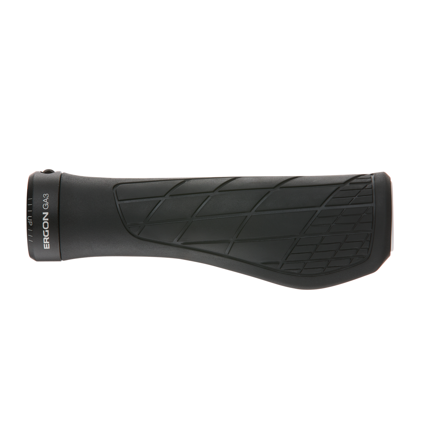ERGON GA3 Lock-On kahvat 135 mm musta