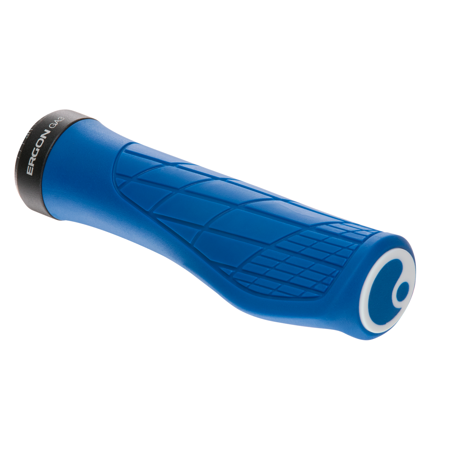 ERGON GA3 Lock-On kahvat 135 mm sininen