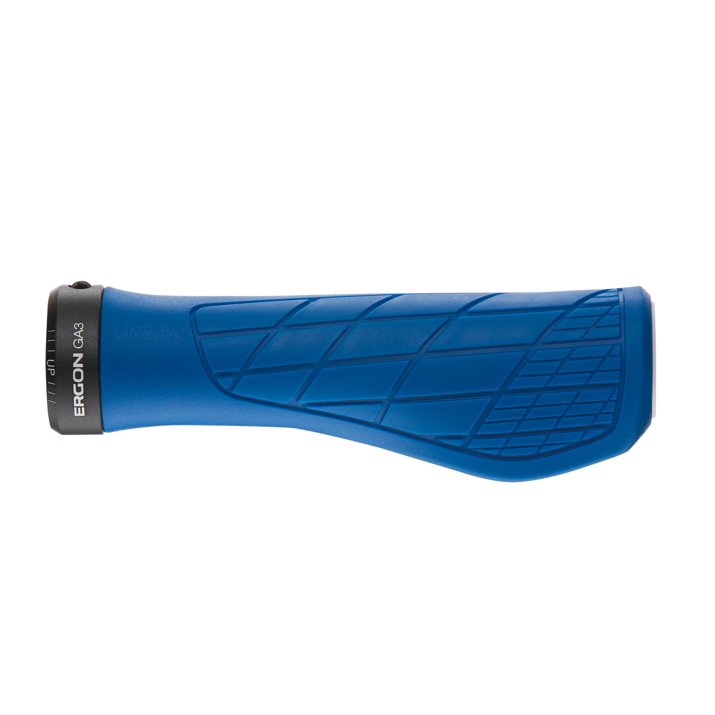ERGON GA3 Lock-On kahvat 135 mm sininen