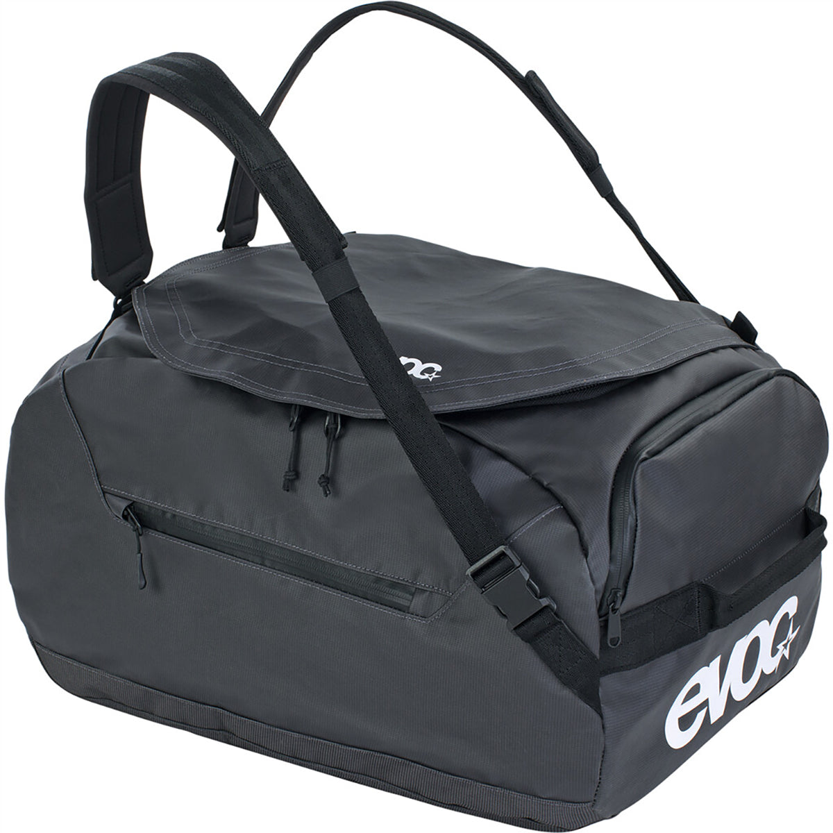 EVOC DUFFLE matkalaukku 40 L Musta