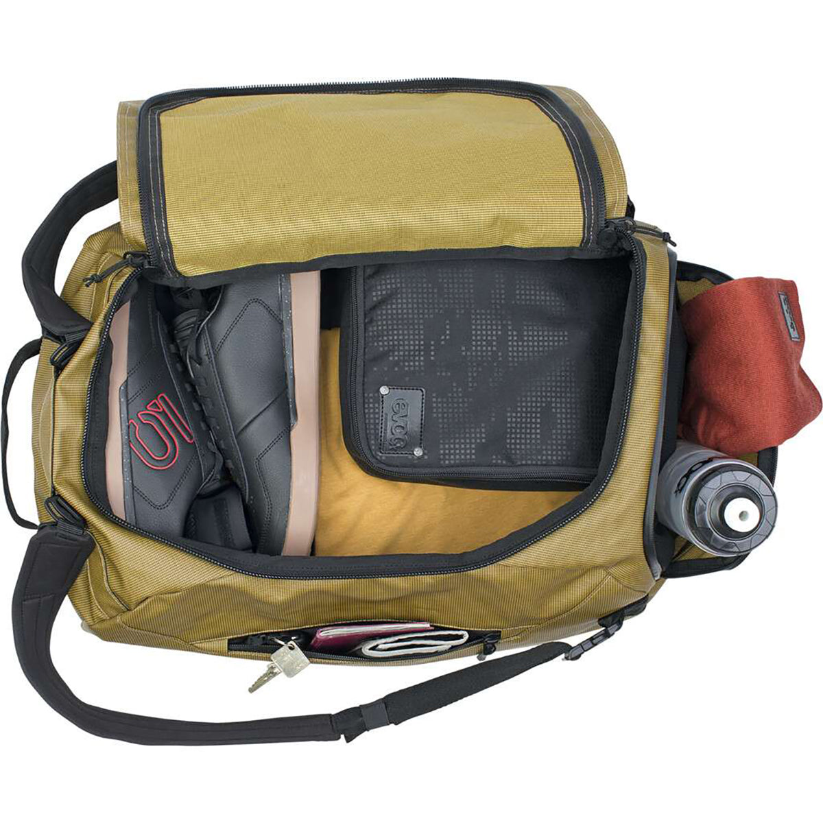 EVOC DUFFLE matkalaukku 40 L keltainen