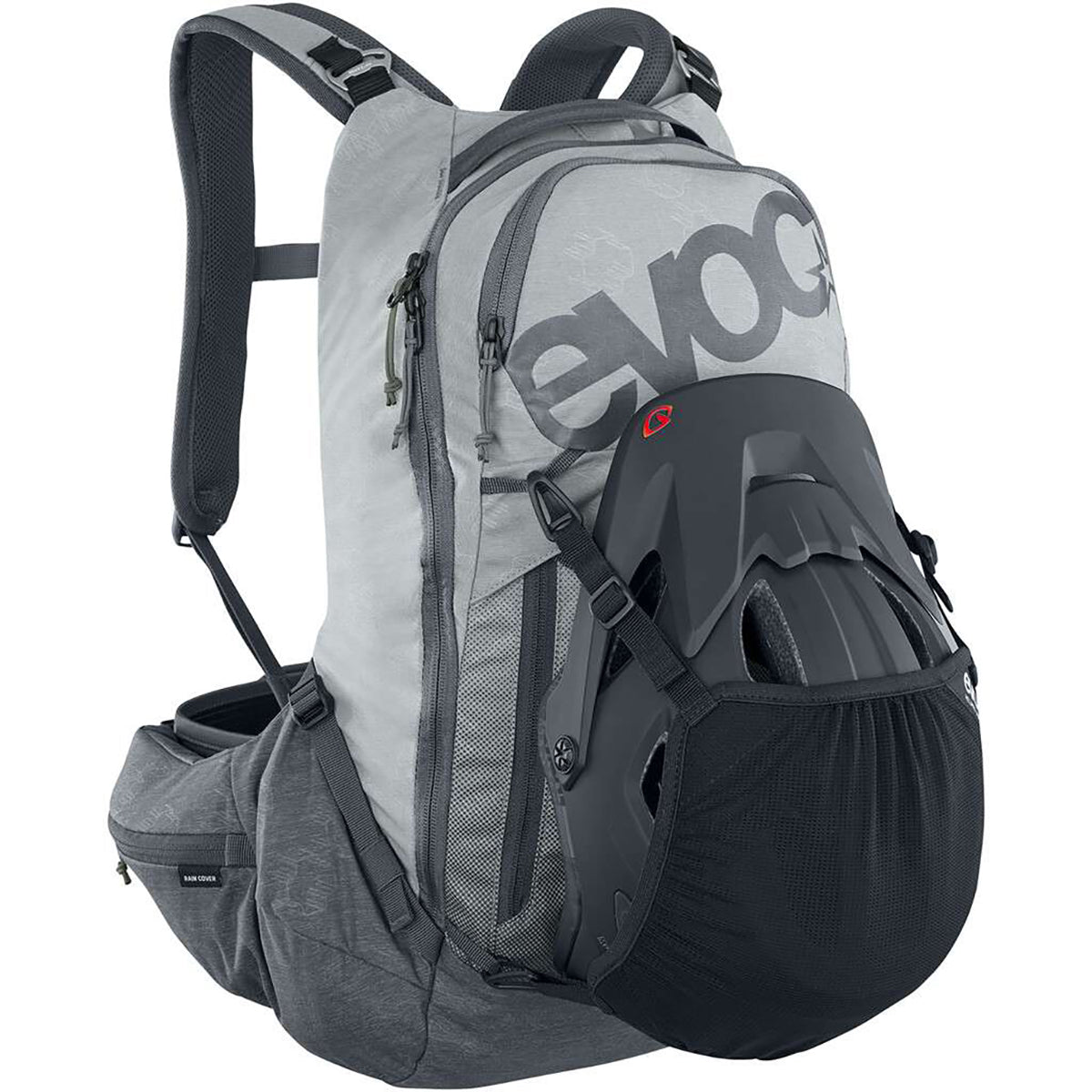 Selkäreppu EVOC TRAIL PRO 16L Harmaa