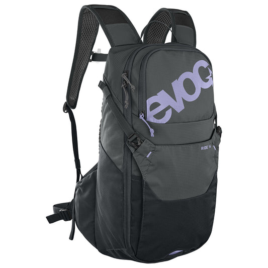EVOC RIDE 16 L reppu musta/violetti