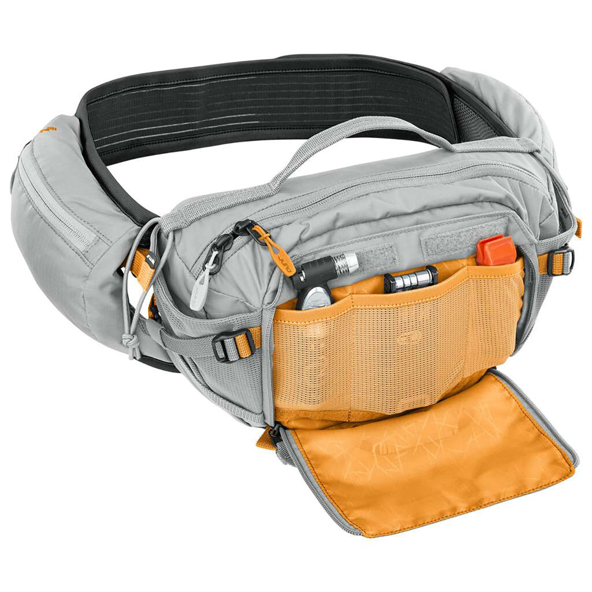 EVOC HIP PACK PRO E-RIDE 3L pussi harmaa