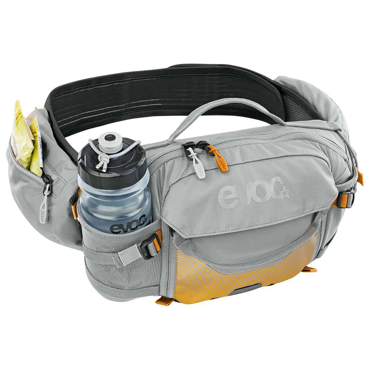 EVOC HIP PACK PRO E-RIDE 3L pussi harmaa