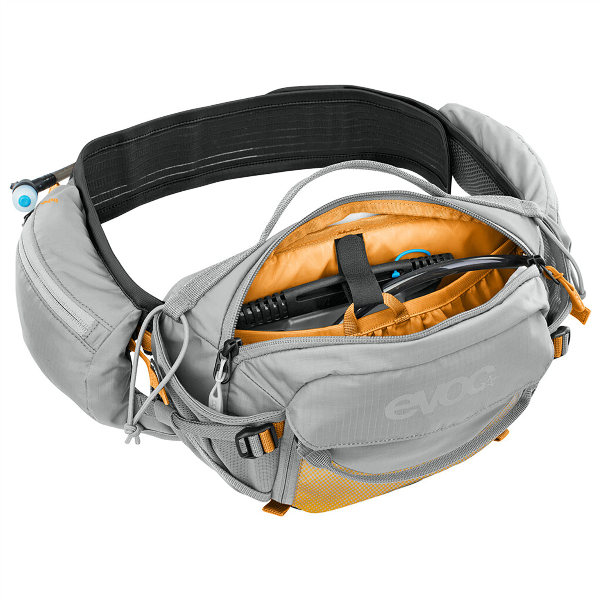 EVOC HIP PACK PRO E-RIDE 3L pussi harmaa