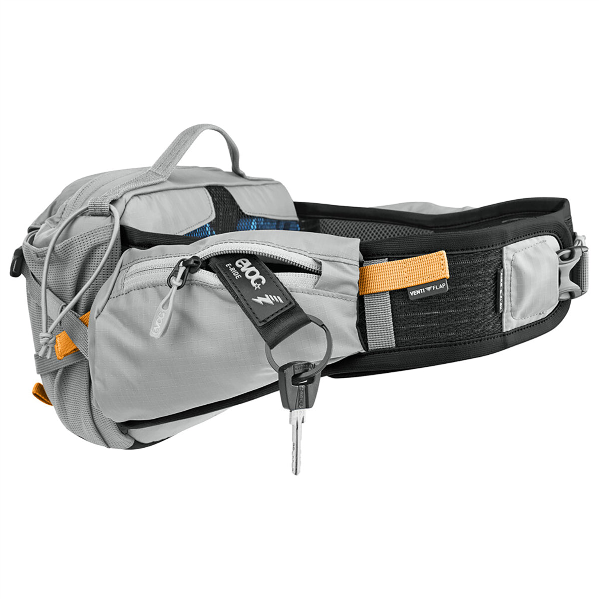 EVOC HIP PACK PRO E-RIDE 3L pussi harmaa