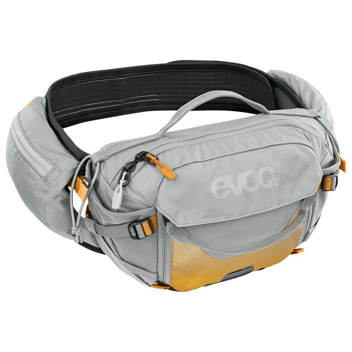 EVOC HIP PACK PRO E-RIDE 3L pussi harmaa