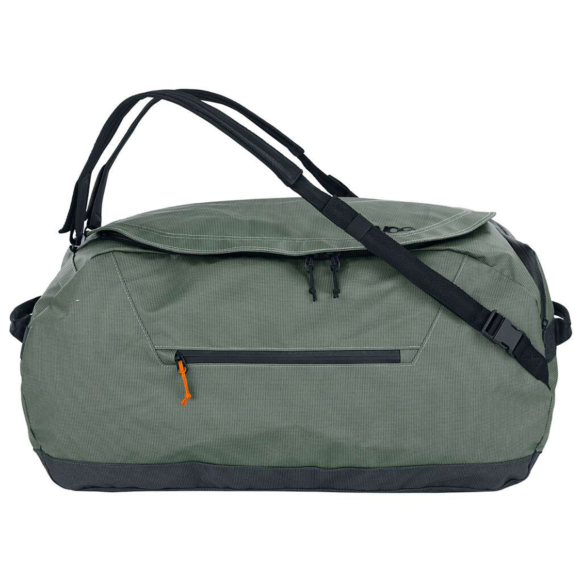 EVOC DUFFLE matkalaukku 60 L vihreä