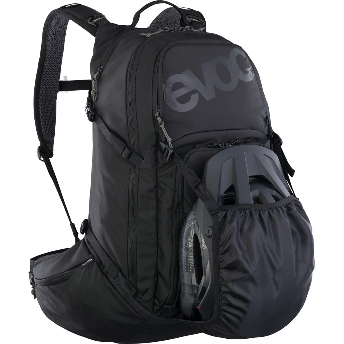 EVOC EXPLORER PRO 30 L reppu musta