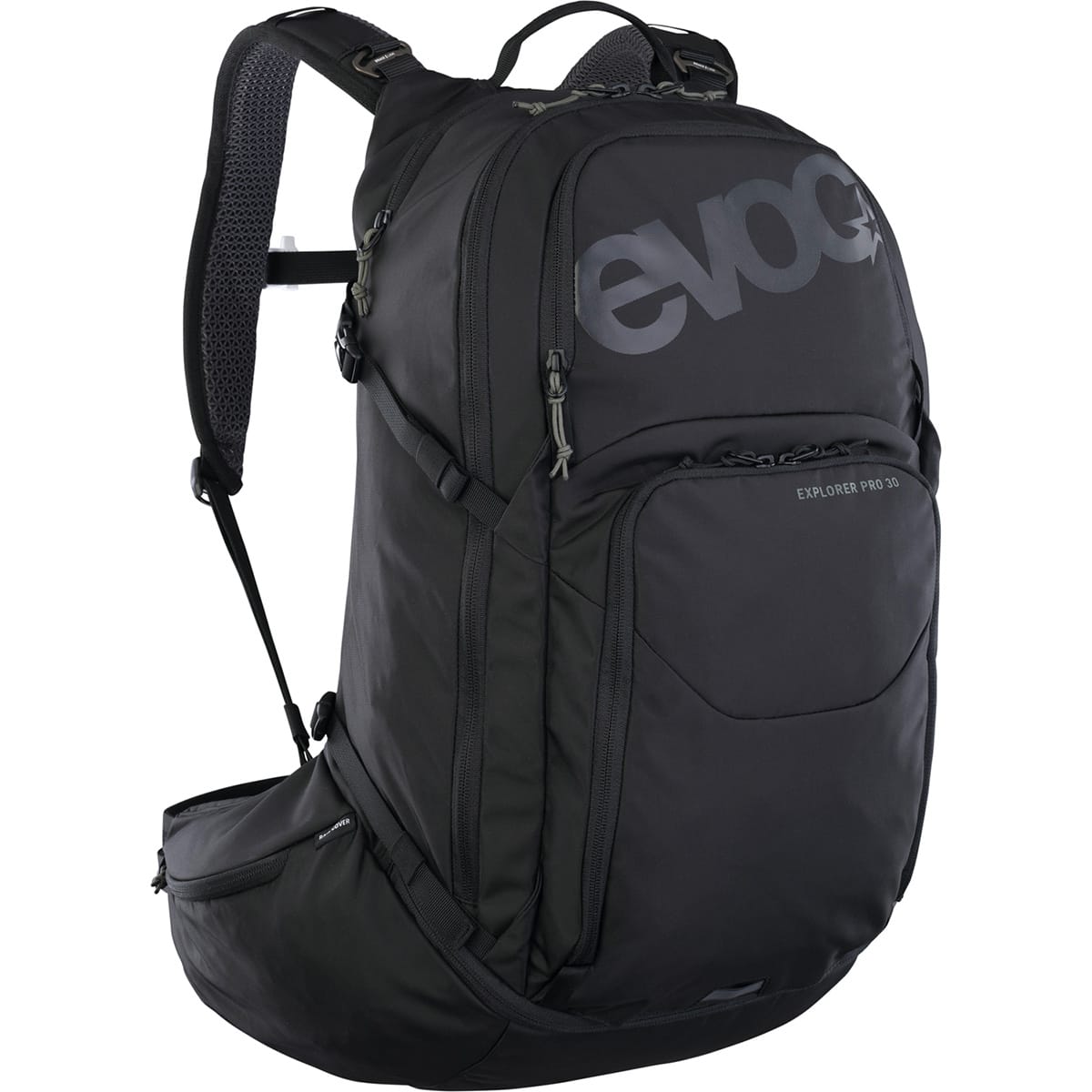 EVOC EXPLORER PRO 30 L reppu musta