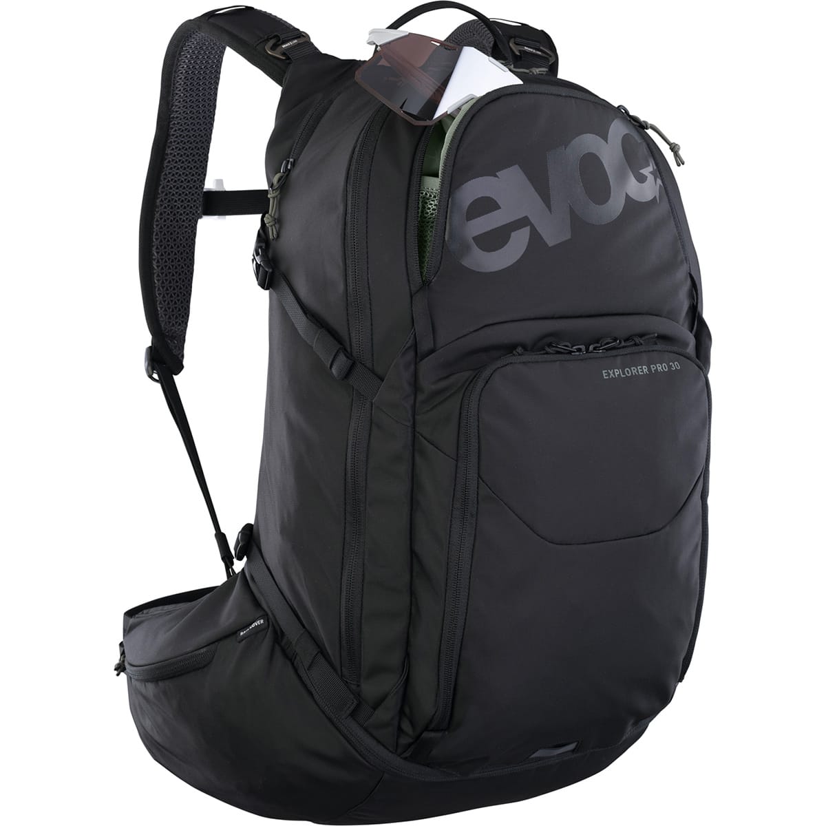 EVOC EXPLORER PRO 30 L reppu musta