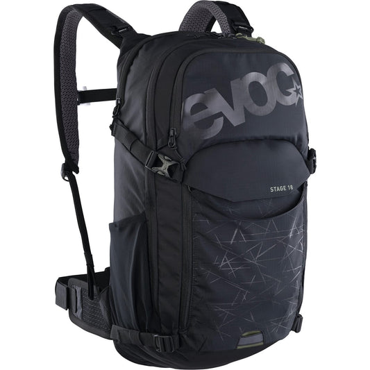EVOC STAGE 18 L reppu musta