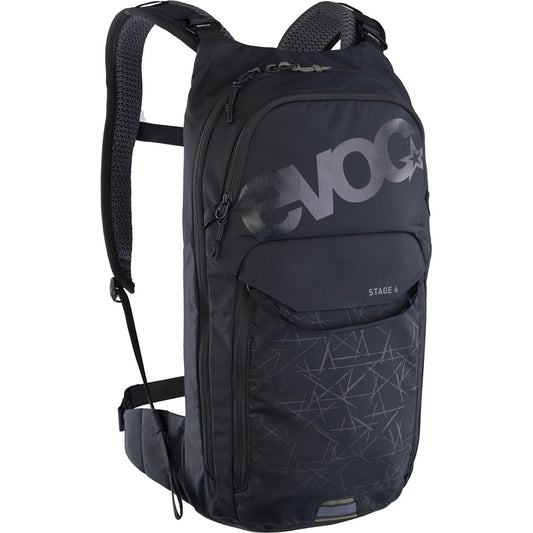EVOC STAGE 6 L reppu musta