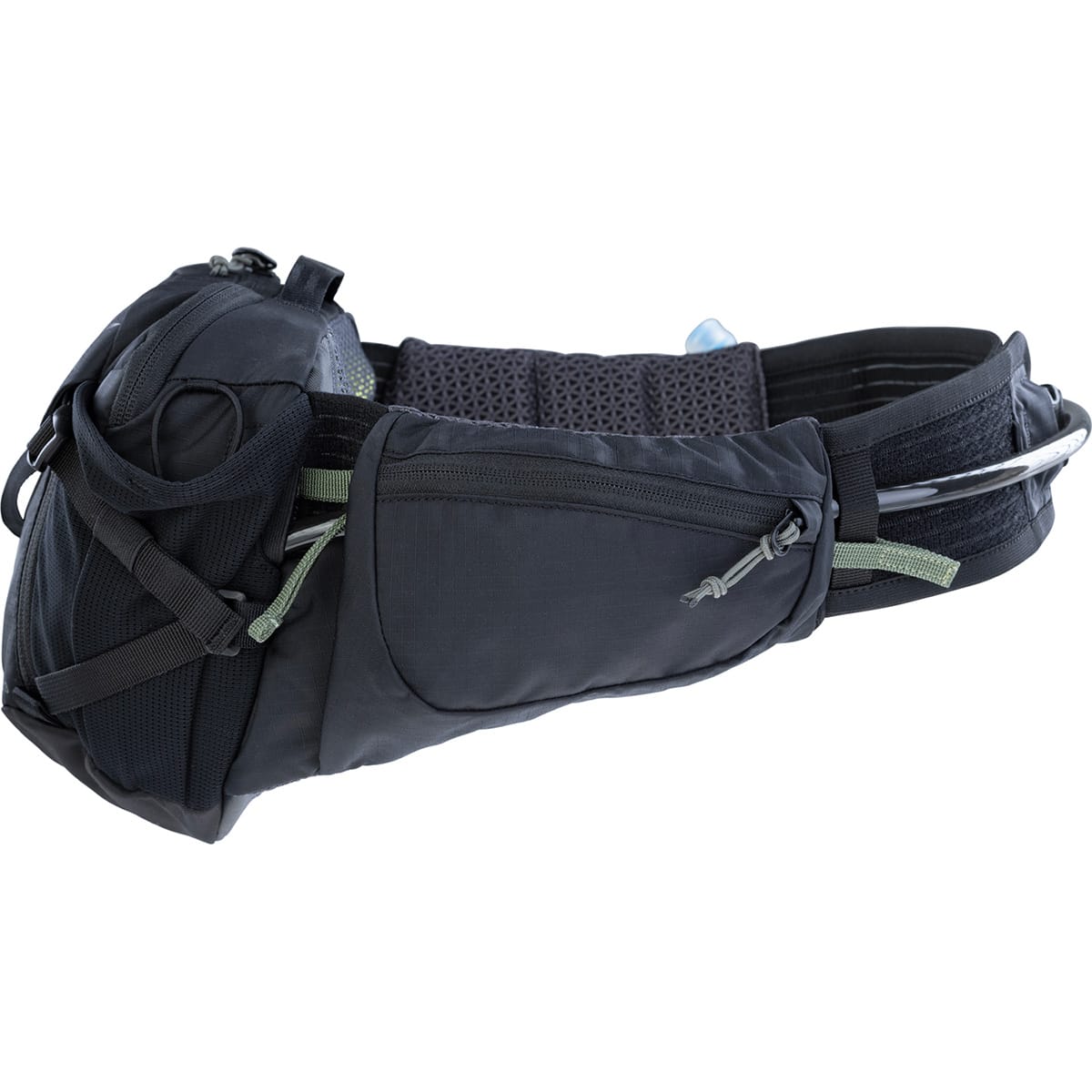 EVOC HIP PACK PRO 3 L banaanilaukku musta