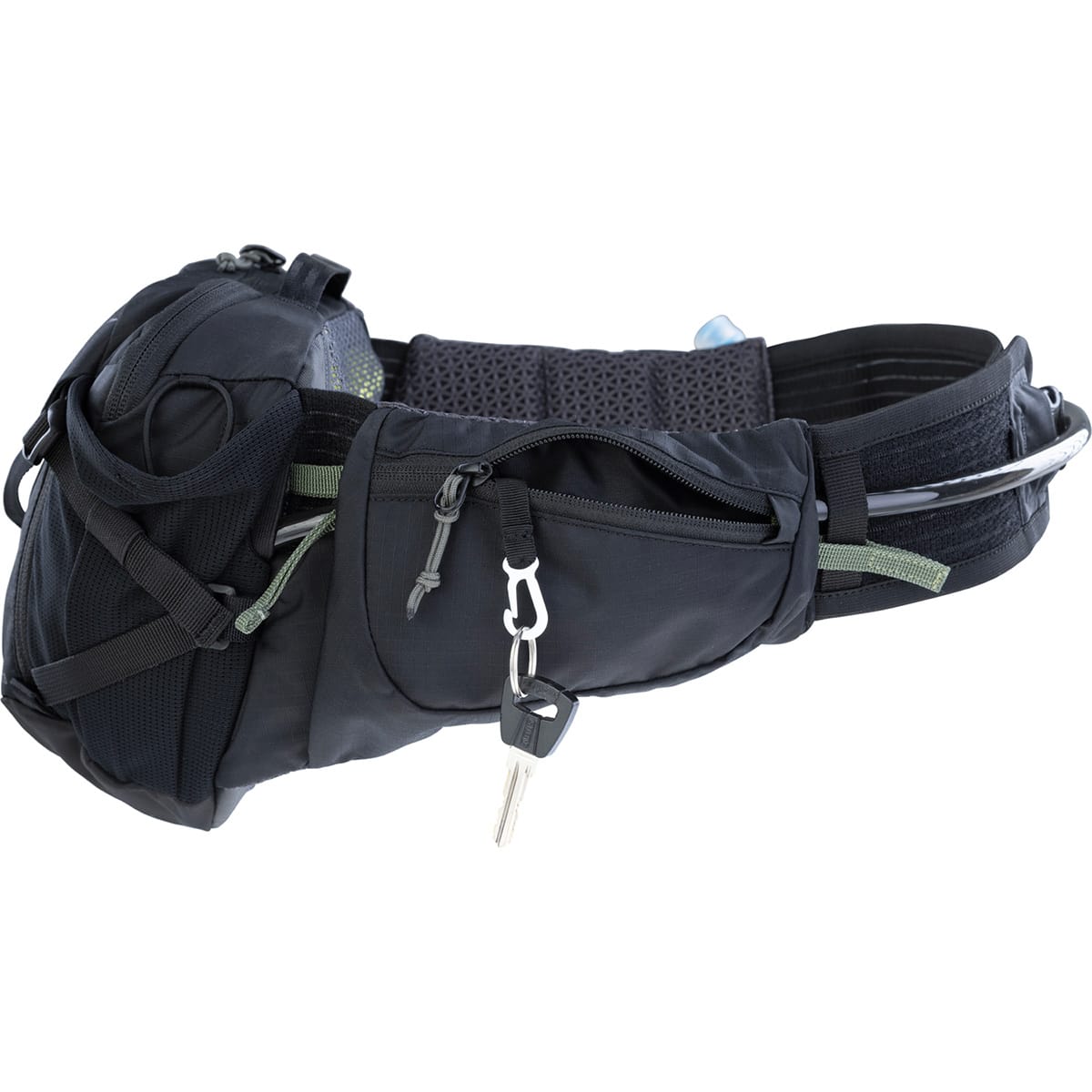 EVOC HIP PACK PRO 3 L banaanilaukku musta