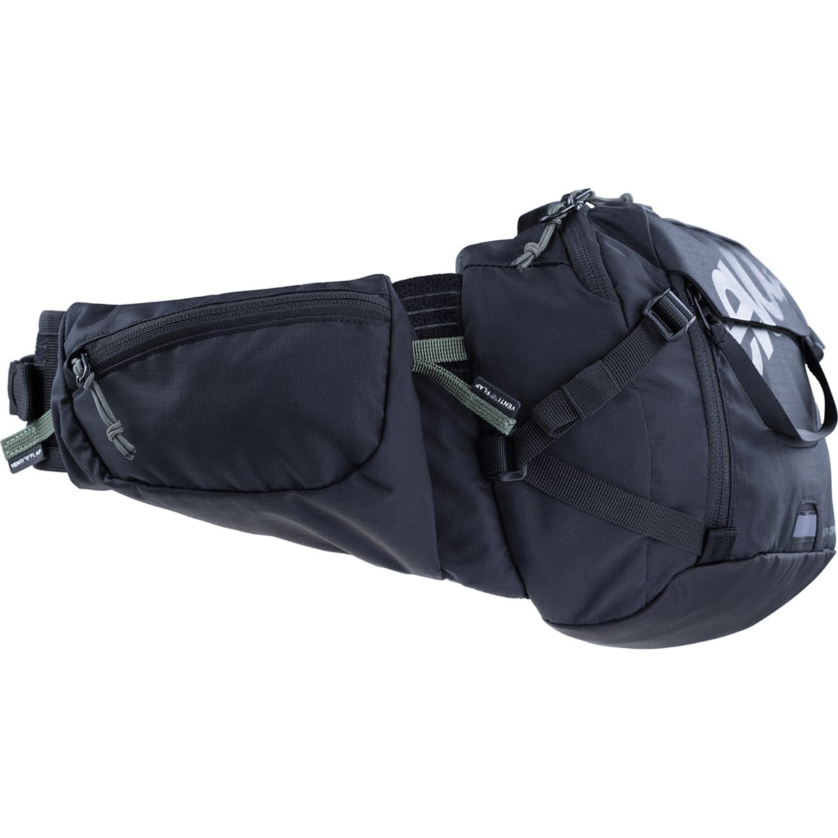 EVOC HIP PACK PRO 3 L banaanilaukku musta