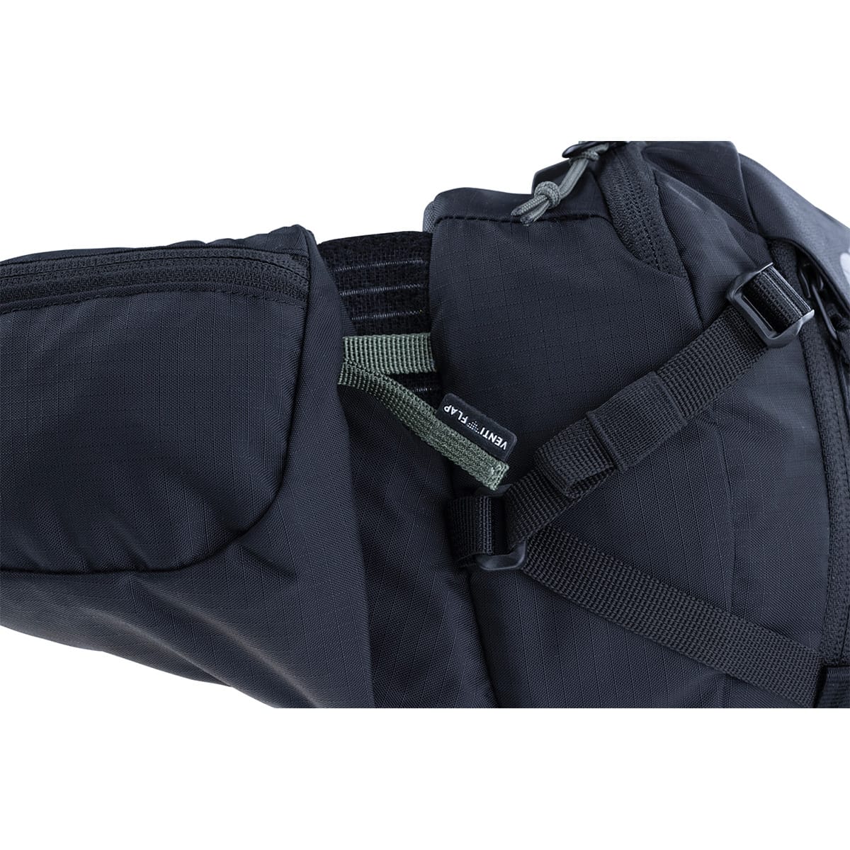 EVOC HIP PACK PRO 3 L banaanilaukku musta