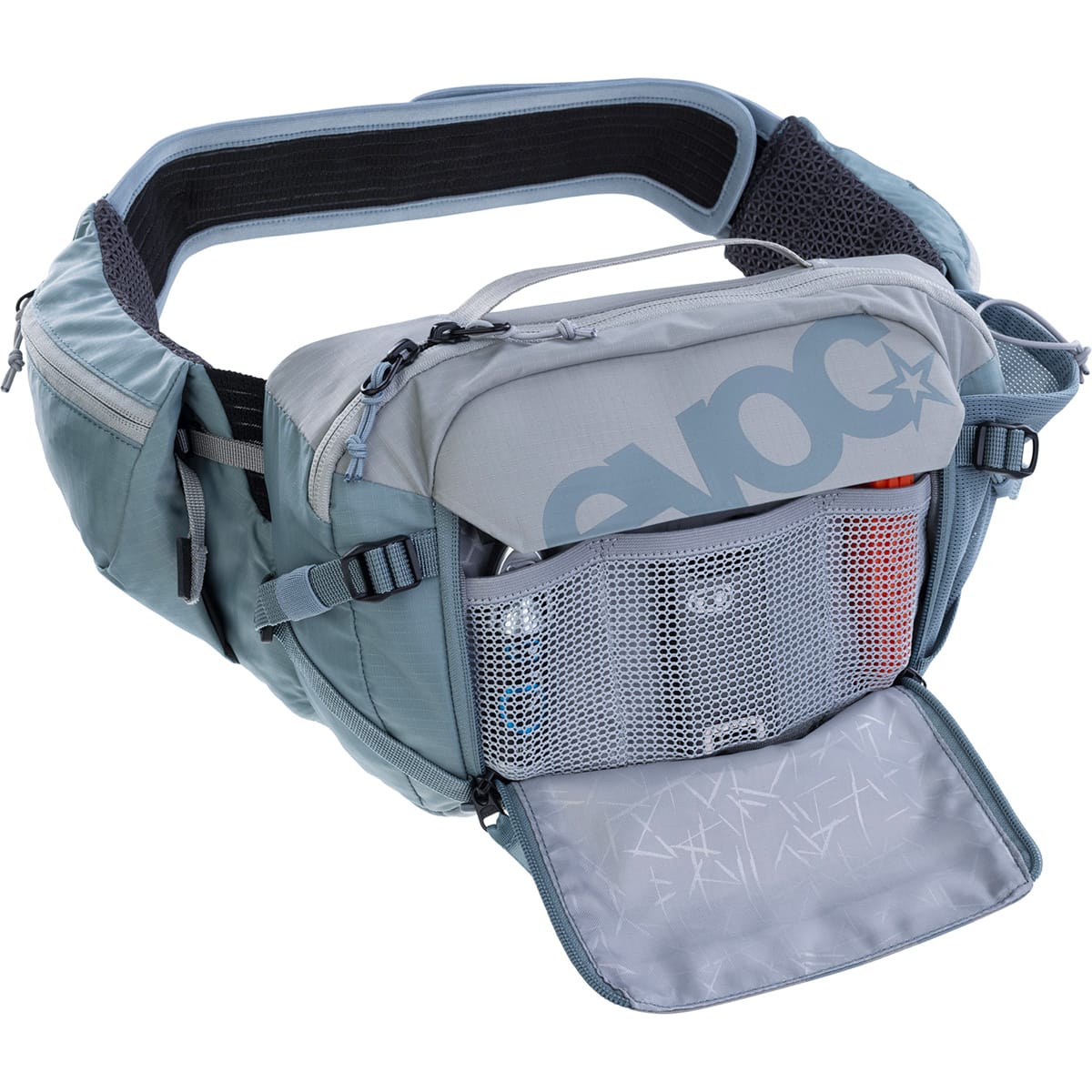 EVOC HIP PACK PRO 3 L banaanipussi sininen