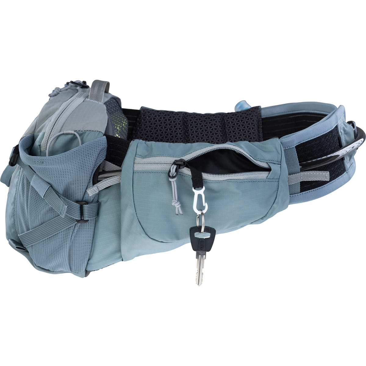 EVOC HIP PACK PRO 3 L banaanipussi sininen