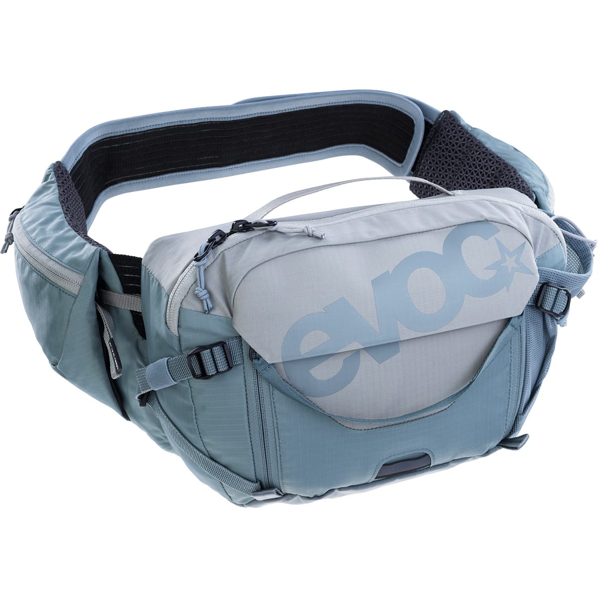 EVOC HIP PACK PRO 3 L banaanipussi sininen