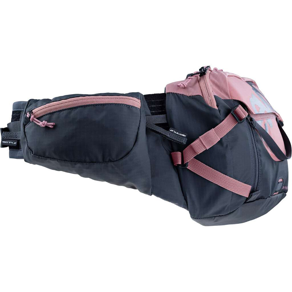 EVOC HIP PACK PRO 3 L banaanipussi vaaleanpunainen