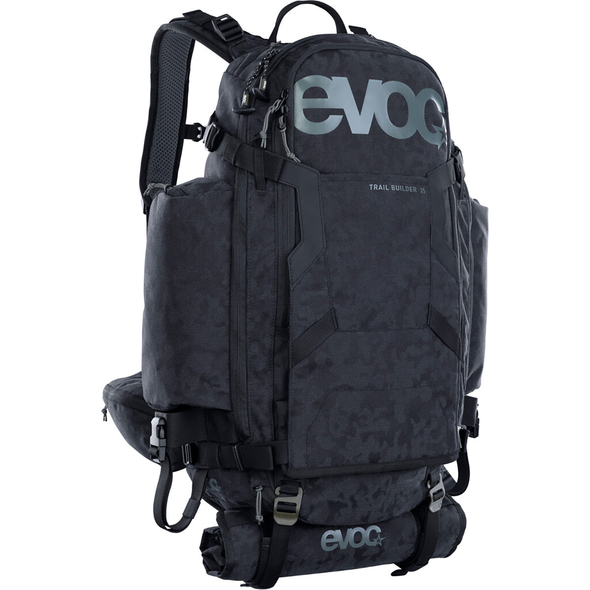 EVOC TRAIL BUILDER 35 L reppu musta