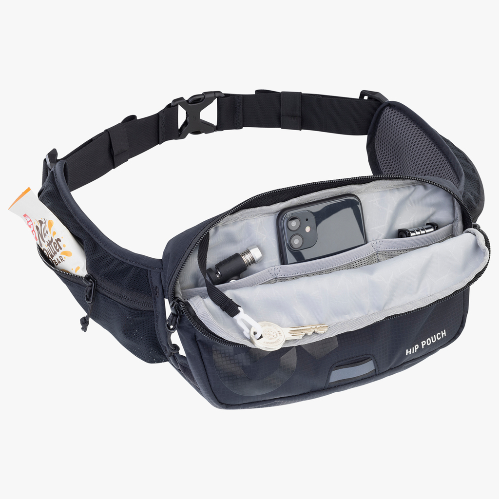 EVOC HIP POUCH olkalaukku 1L musta
