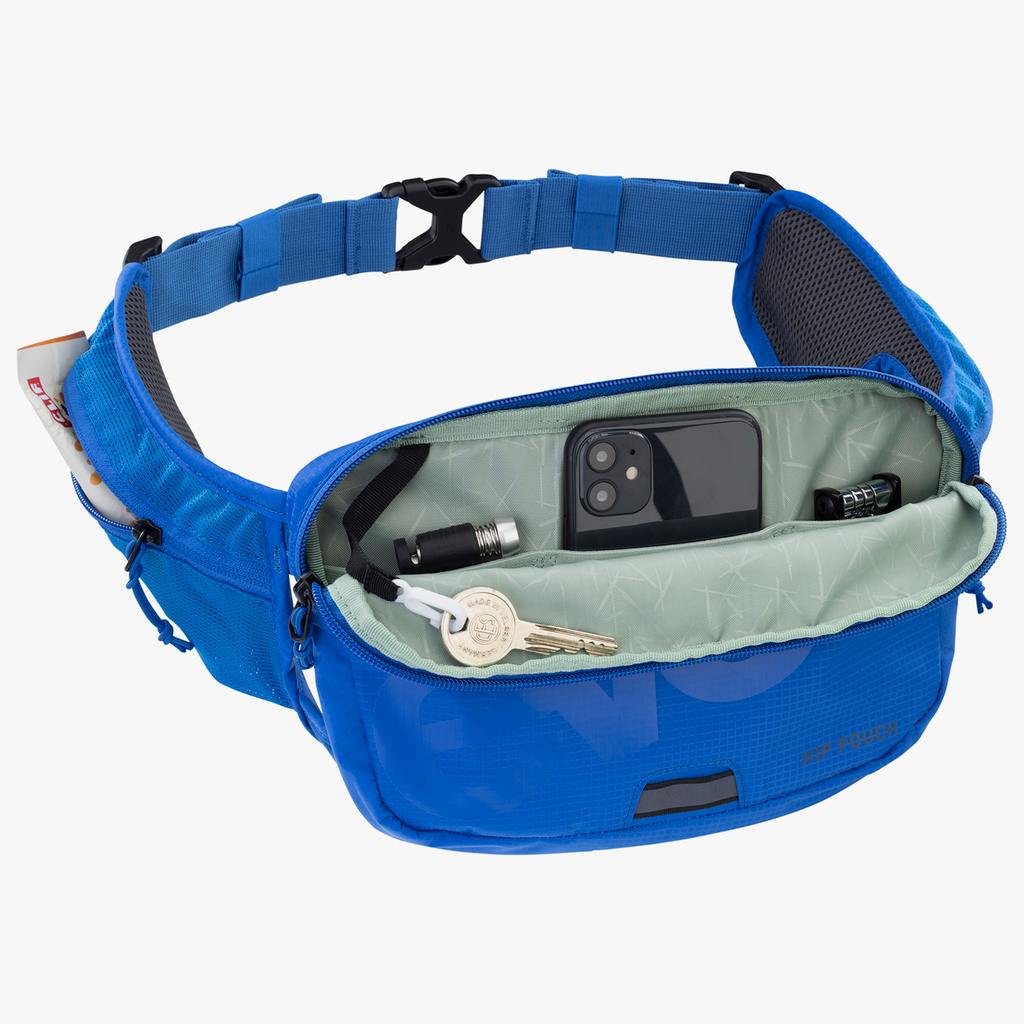 EVOC HIP POUCH olkalaukku 1L sininen