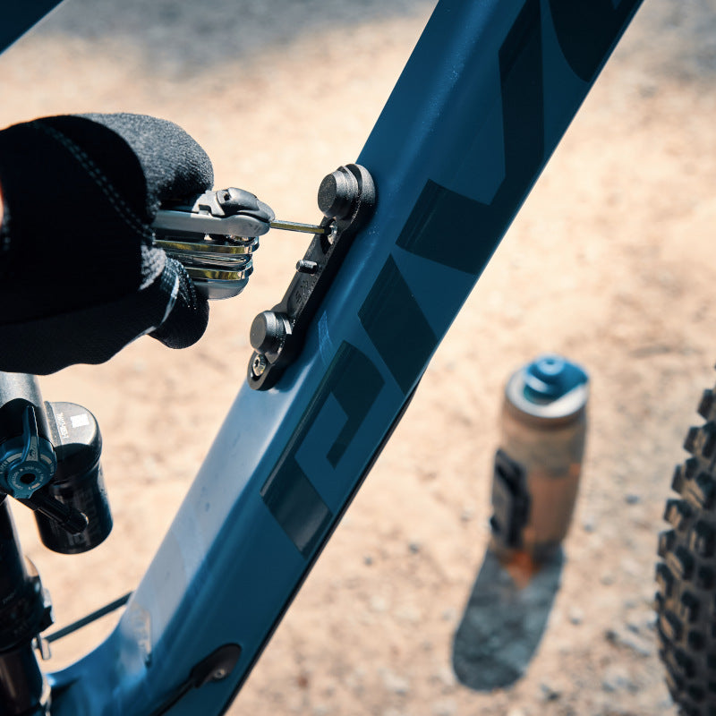 FIDLOCK TWIST BIKE BASE Pullokotelon pohja Musta