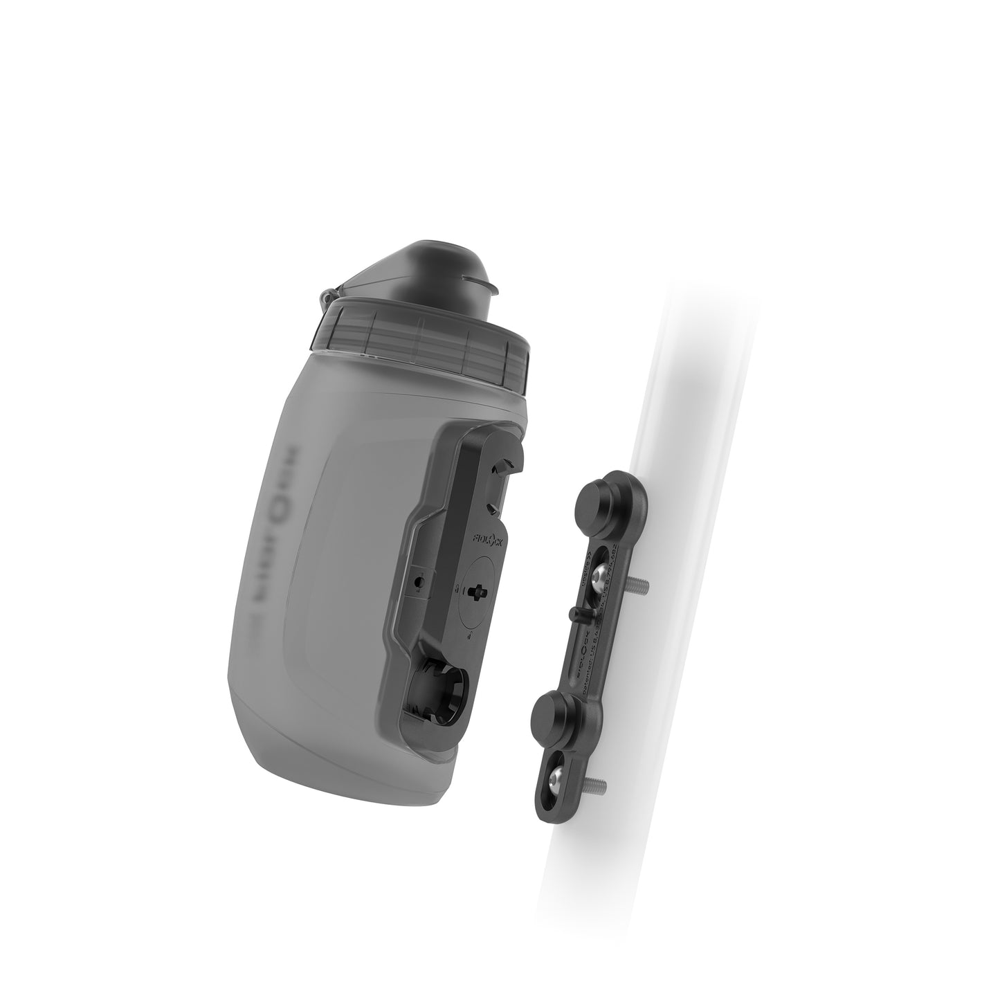 Pullon ja pullonkorin sarja FIDLOCK TWIST BIKE BASE 450 ml Savustettu