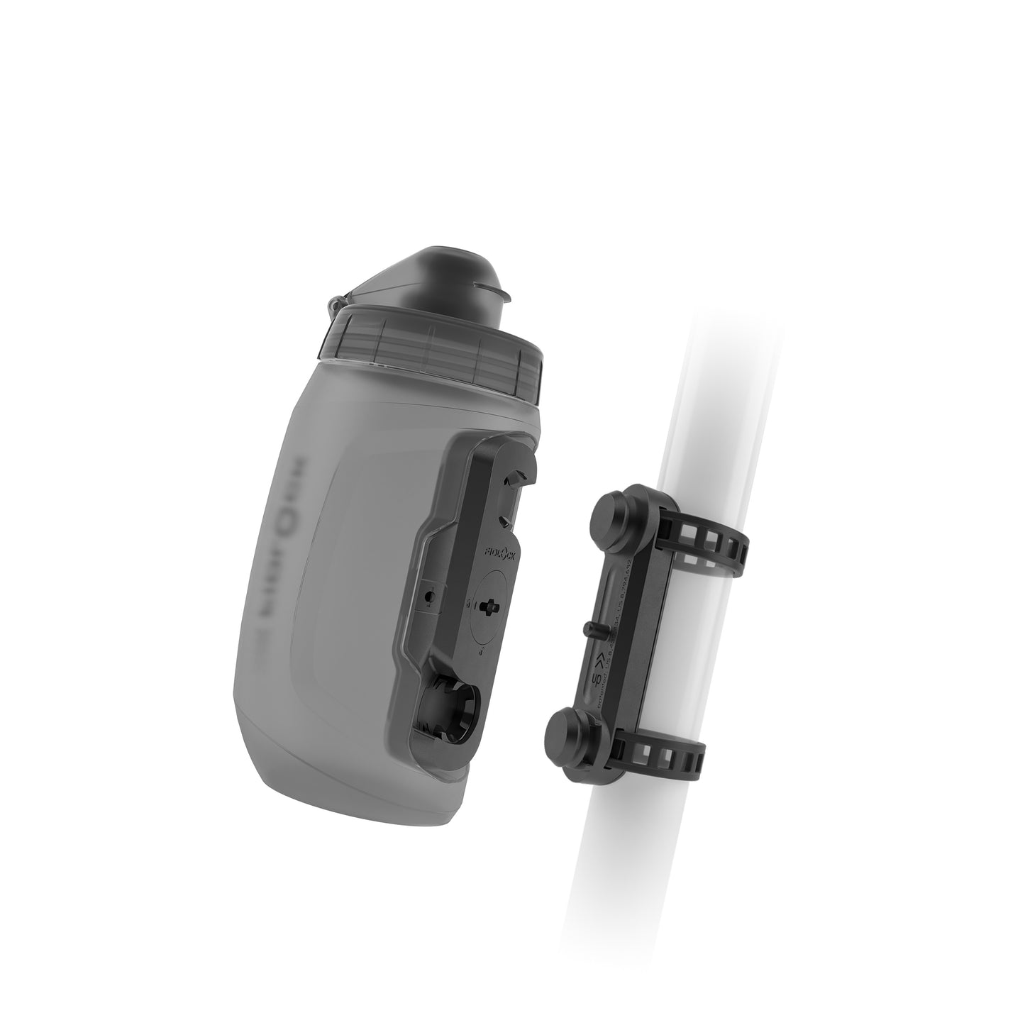 Pullo- ja pullonkantopakkaus FIDLOCK TWIST UNI BASE 450 ml Savustettu