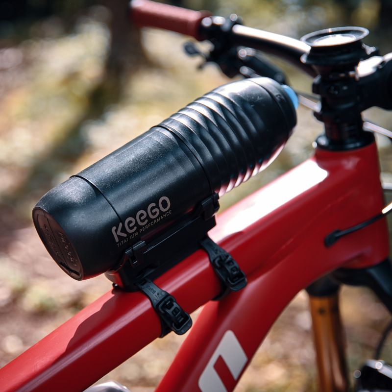 FIDLOCK Yleiskäyttöinen tuki UNI CONNECTOR BOA + UNI BASE