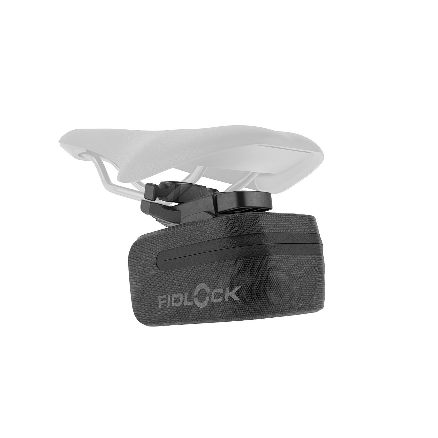FIDLOCK PUSH SADDLE BAG 400 Musta