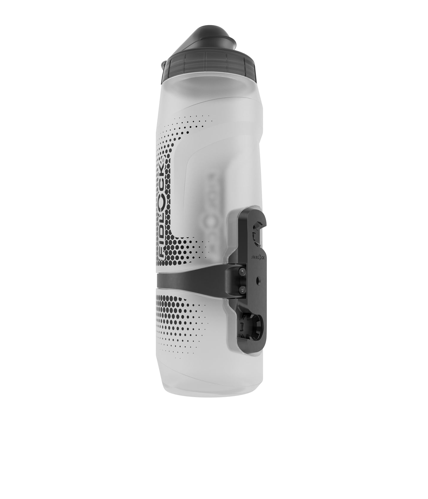 Pullo- ja pullonkantopakkaus FIDLOCK TWIST BIKE BASE 800 ml Läpinäkyvä