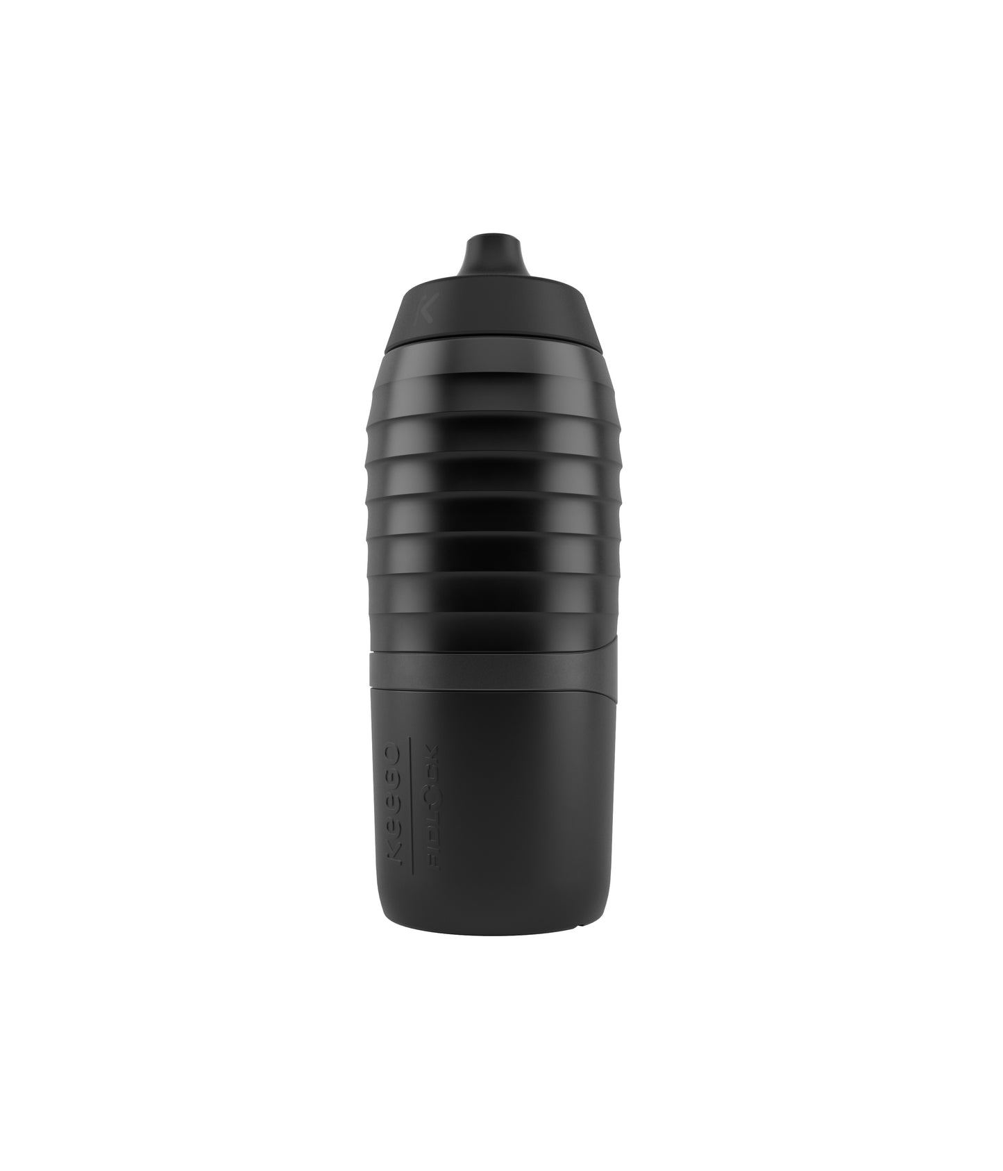 Pullo- ja pullokoripakkaus FIDLOCK TWIST X KEEGO Magnetic System 600 ml Musta