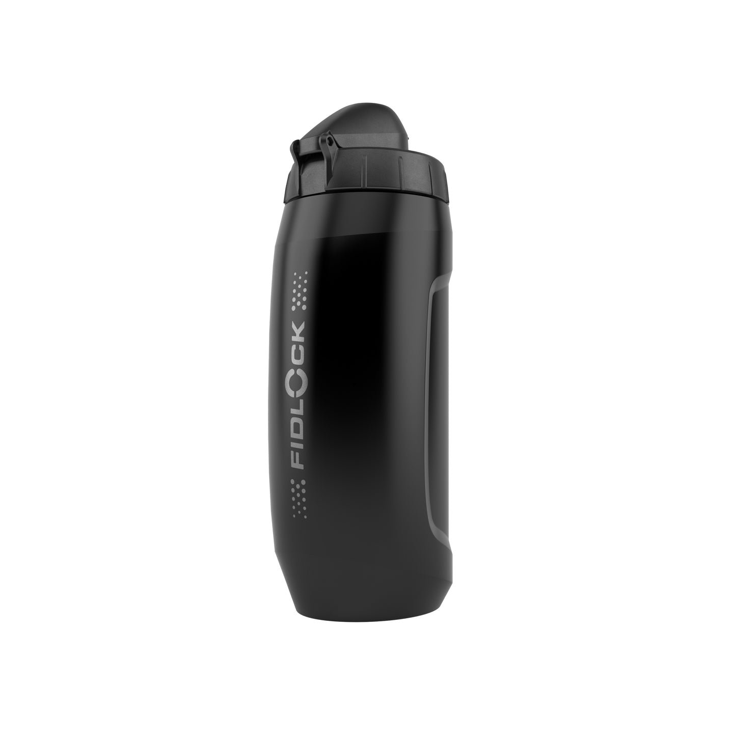 FIDLOCK TWIST-pullo magneettihihnalla (590ml) Musta