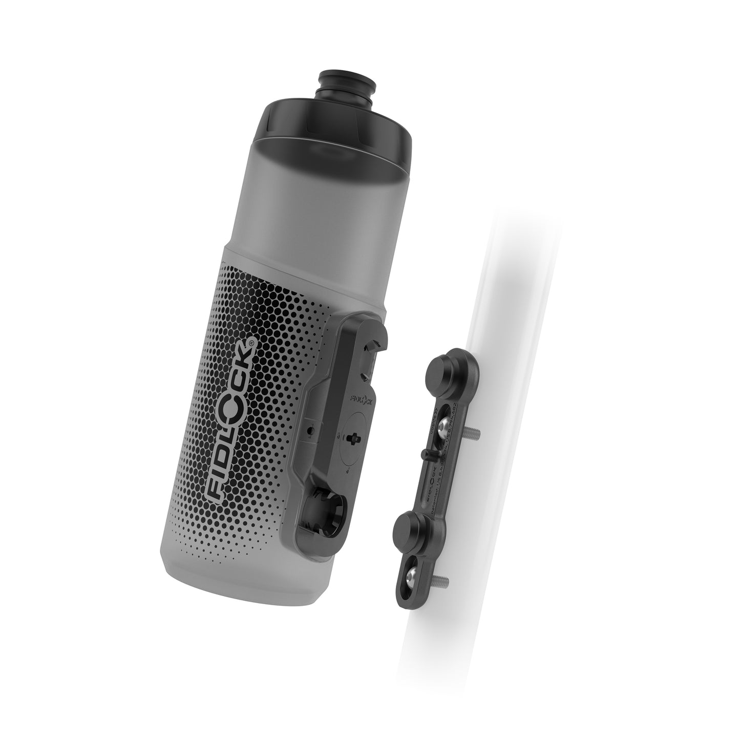 Pullo- ja pullonkantopakkaus FIDLOCK TWIST BIKE BASE 600 ml Savustettu