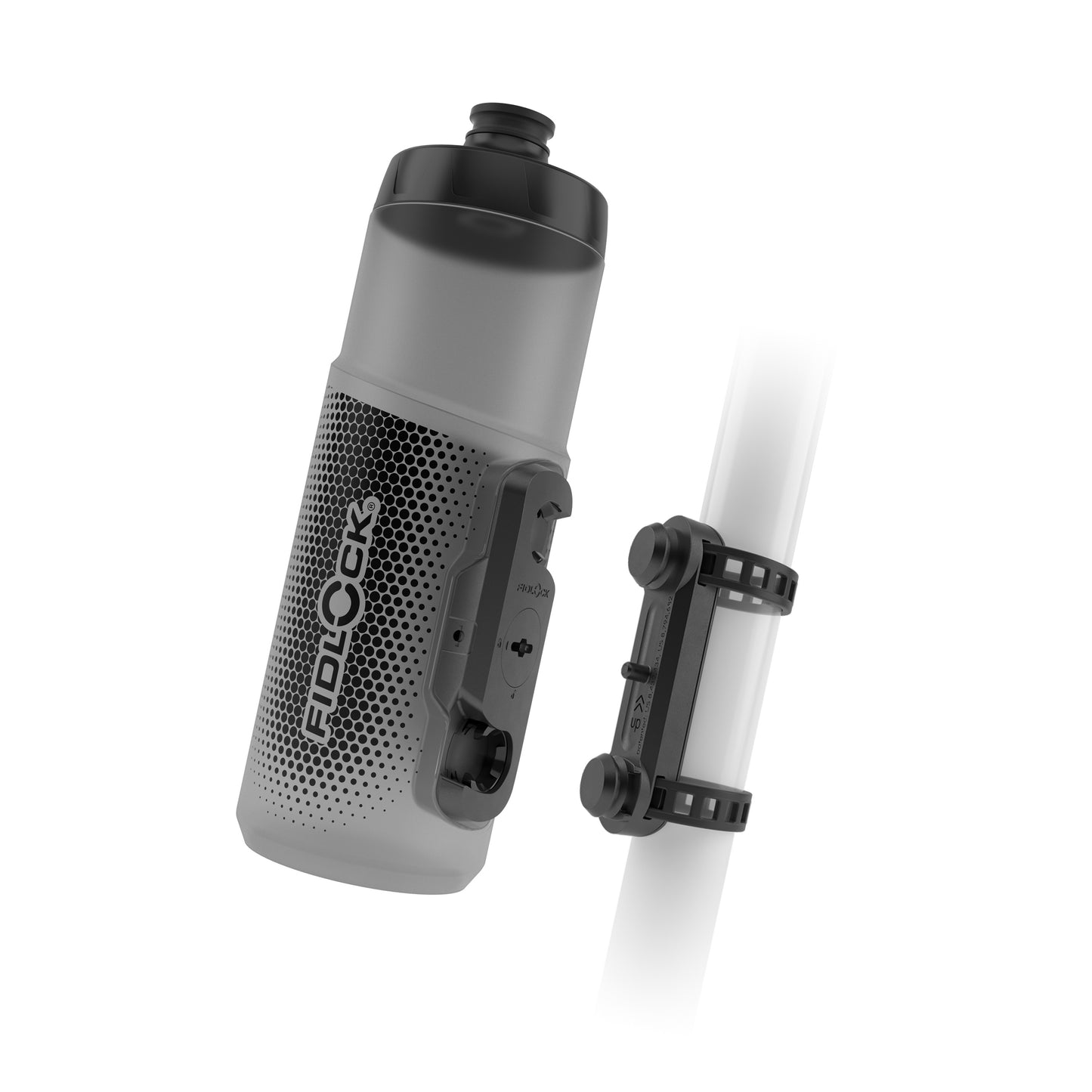Pullo- ja pullonkantopakkaus FIDLOCK TWIST UNI BASE 600 ml Savustettu
